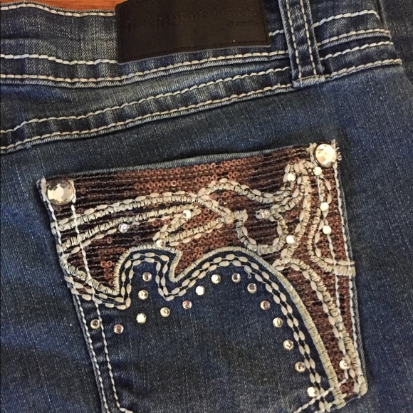 Twenty one black jeans sz 9/10R great cond - Picture 4 of 5